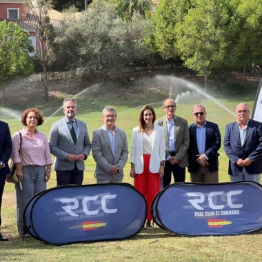 inauguración y puesta en marcha del sistema proveniente de la Estación Depuradora de Aguas Residuales