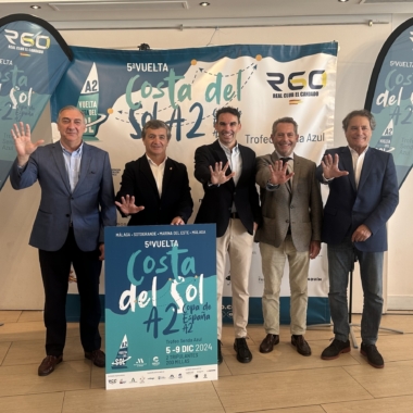El Real Club El Candado presenta la 5ª Regata Vuelta Costa del Sol A Dos “Trofeo Senda Azul”