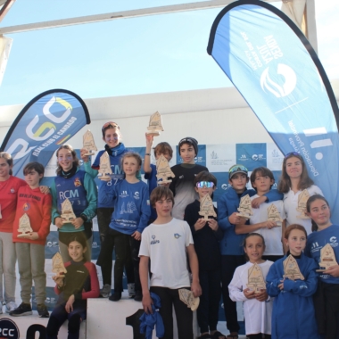 El Real Club El Candado acoge Liga Provincial de Optimist 2025 «Senda Azul»