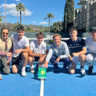 Resultados destacados en los playoffs finales del Campeonato de Andalucía de TENIS