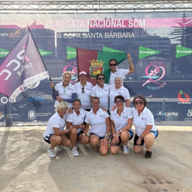 “Candado con Ellas” participa en la III Regata Nacional de Remo BCS (Breast Cancer Survivor) en Alicante.